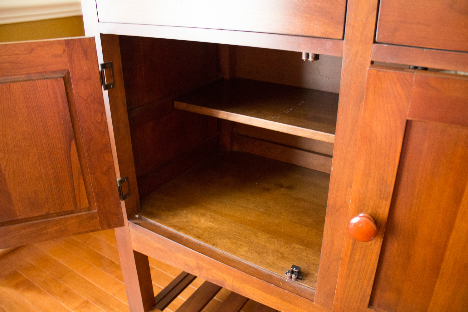 Ethan Allen "American Impressions" Cherry Buffet