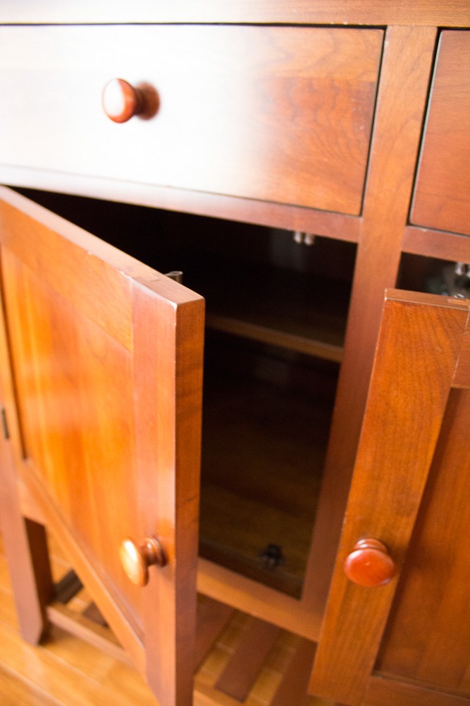 Ethan Allen "American Impressions" Cherry Buffet