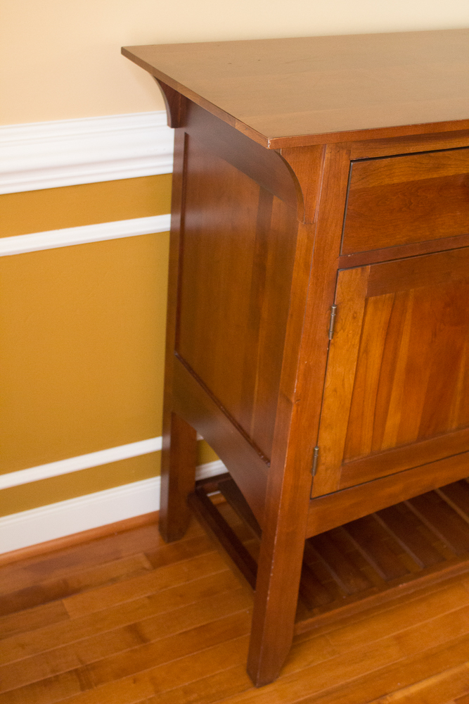 Ethan Allen "American Impressions" Cherry Buffet