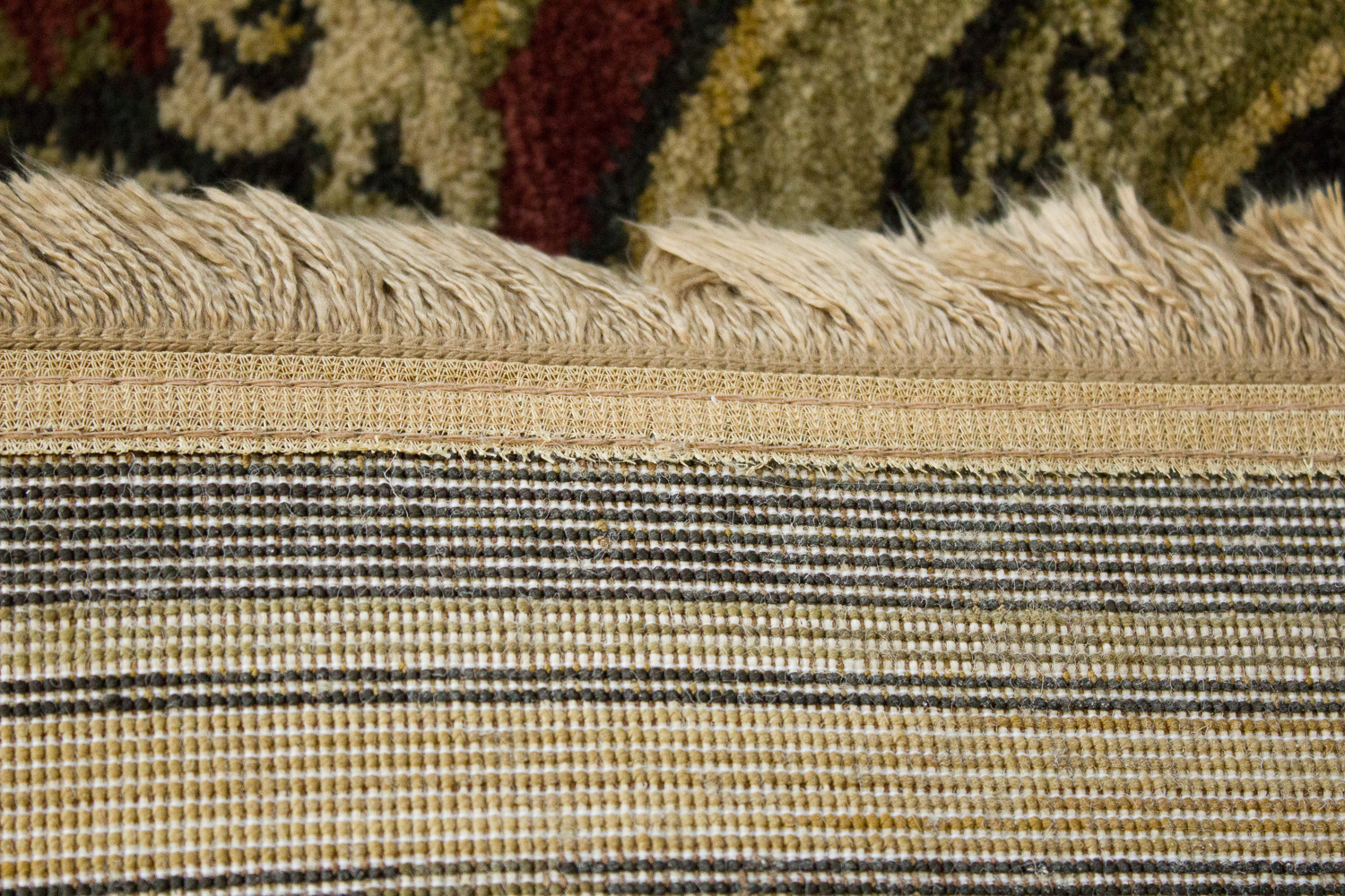 Shaw Living "Antiquities Collection" Machine Woven Area Rug