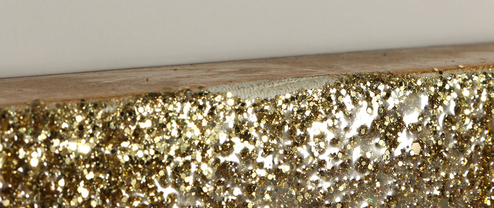 Kate Moss Acrylic Portrait Titled "Sister Kate with Chanel Rosary"