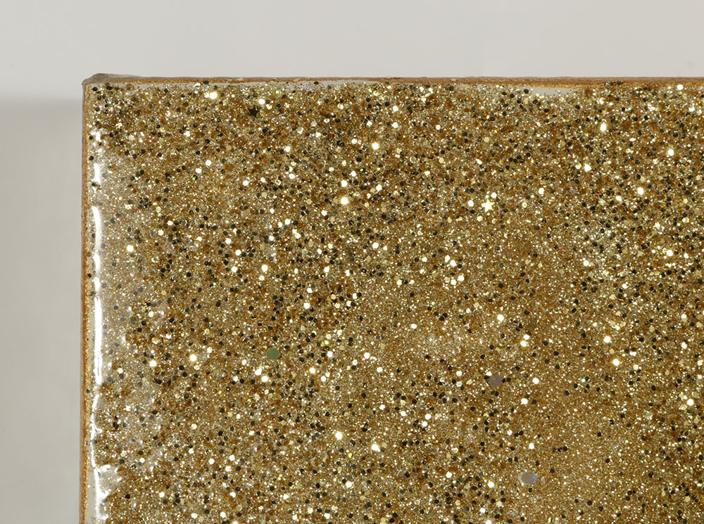 Kate Moss Acrylic Portrait Titled "Sister Kate with Chanel Rosary"