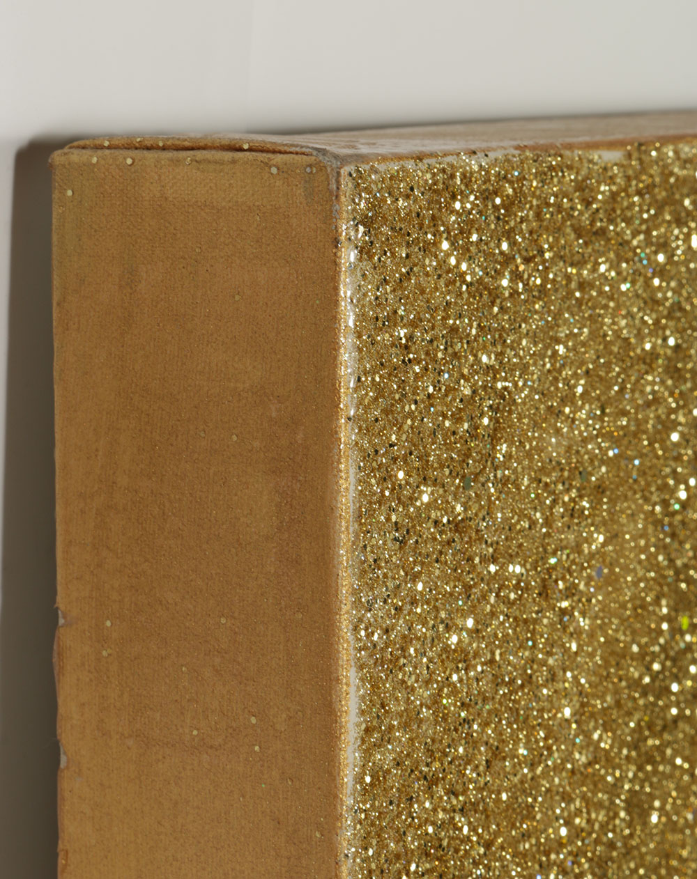 Kate Moss Acrylic Portrait Titled "Sister Kate with Chanel Rosary"