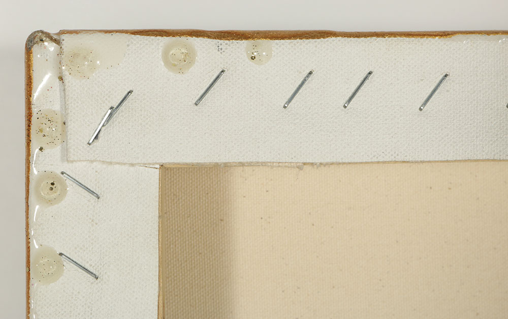 Kate Moss Acrylic Portrait Titled "Sister Kate with Chanel Rosary"