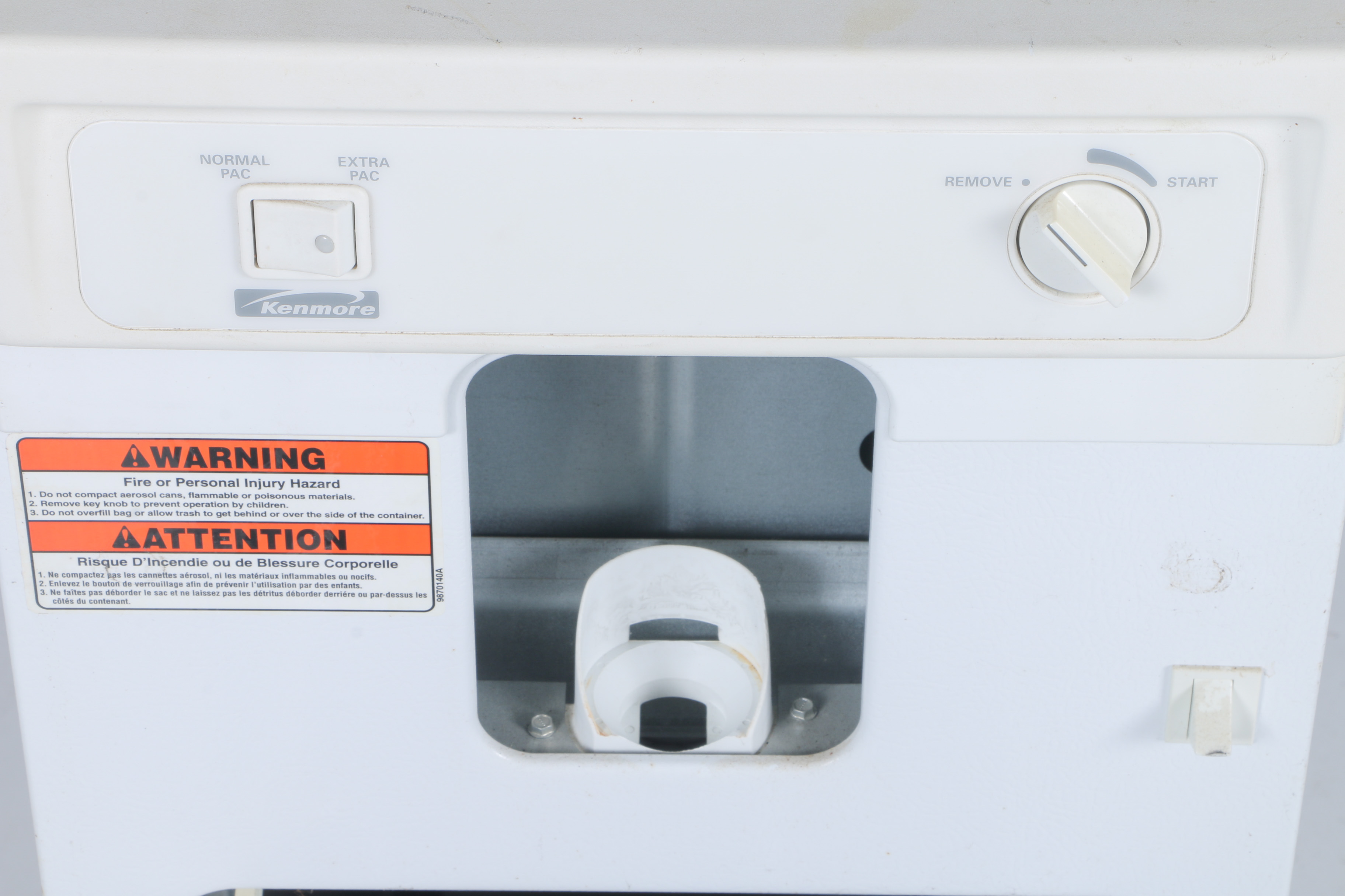 Kenmore Trash Compactor