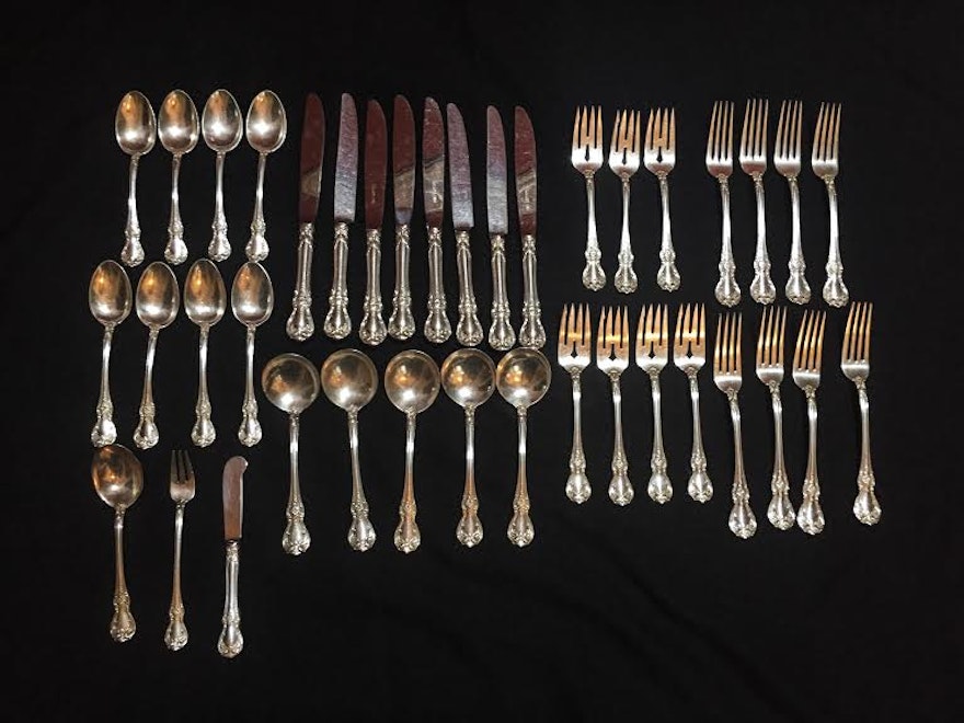 Towle "Old Master" Sterling Silver Flatware Collection