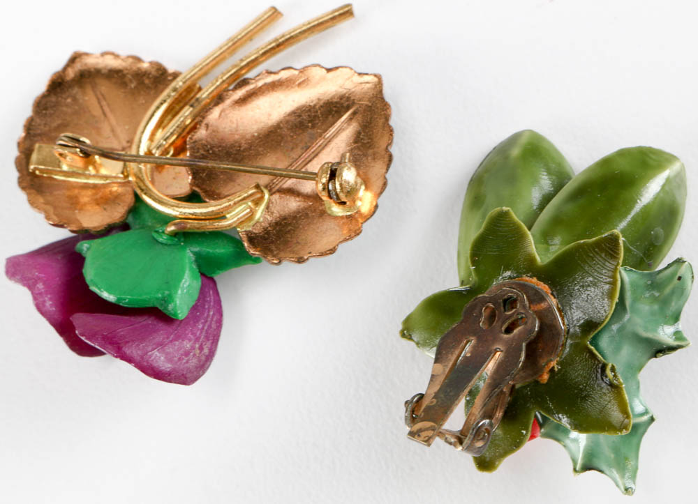 Collection of Holiday Themed Pins