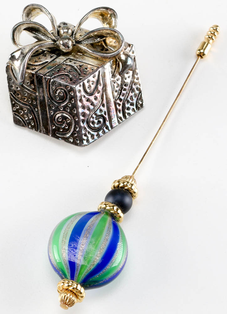 Collection of Holiday Themed Pins