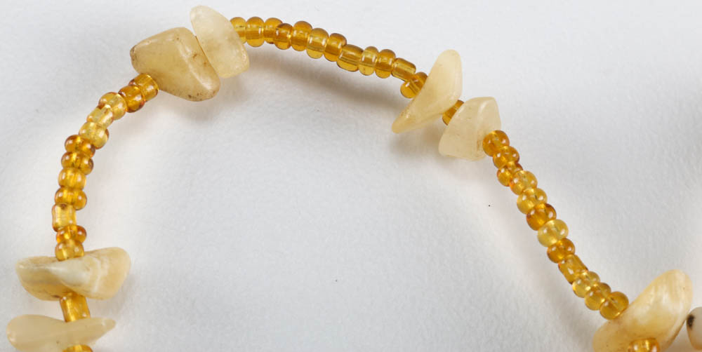 Assortment of Shell and Wood Jewelry