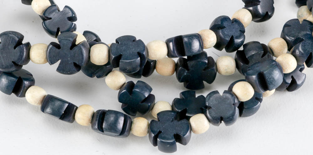 Assortment of Shell and Wood Jewelry