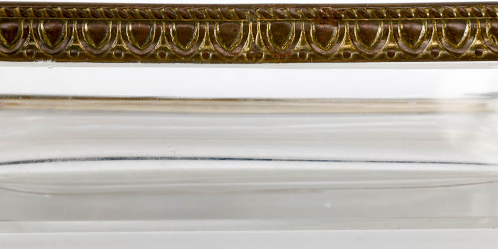 Glass Box and Ash Tray