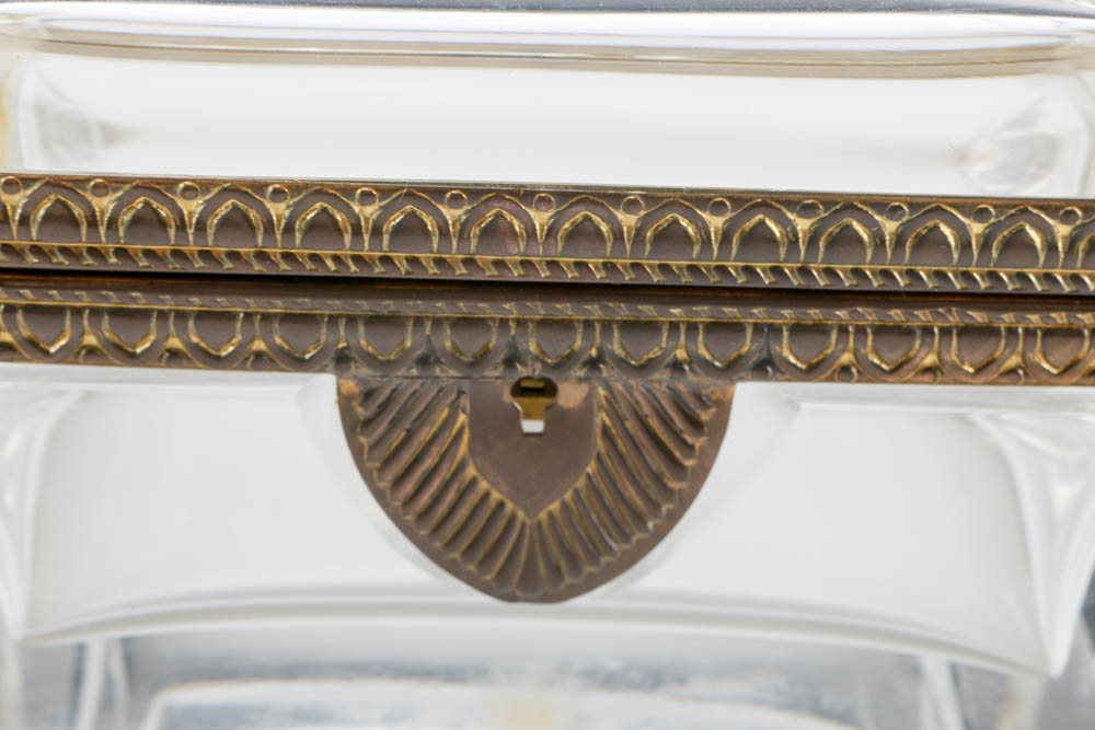 Glass Box and Ash Tray