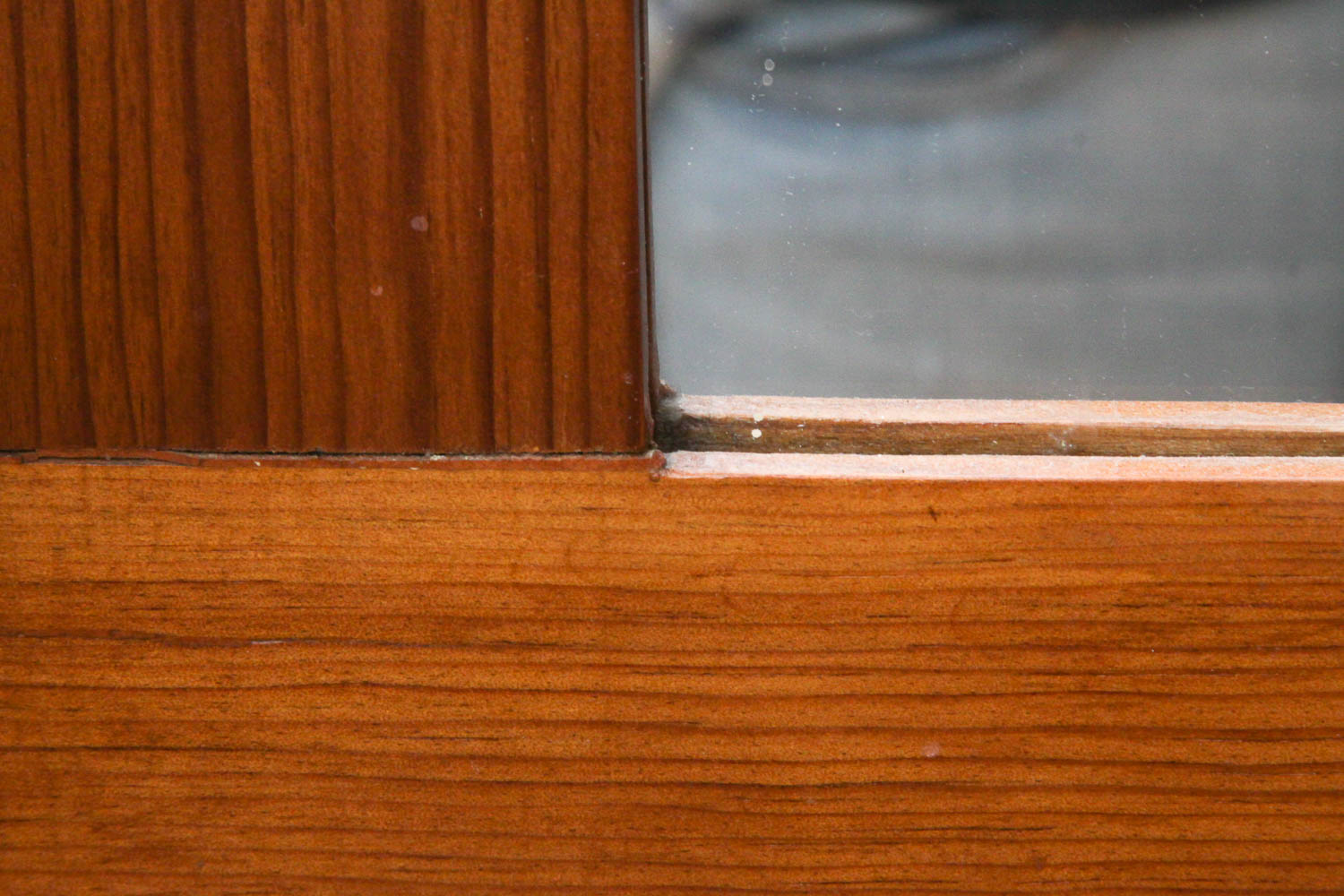 Pair of Pine Wall Mirrors