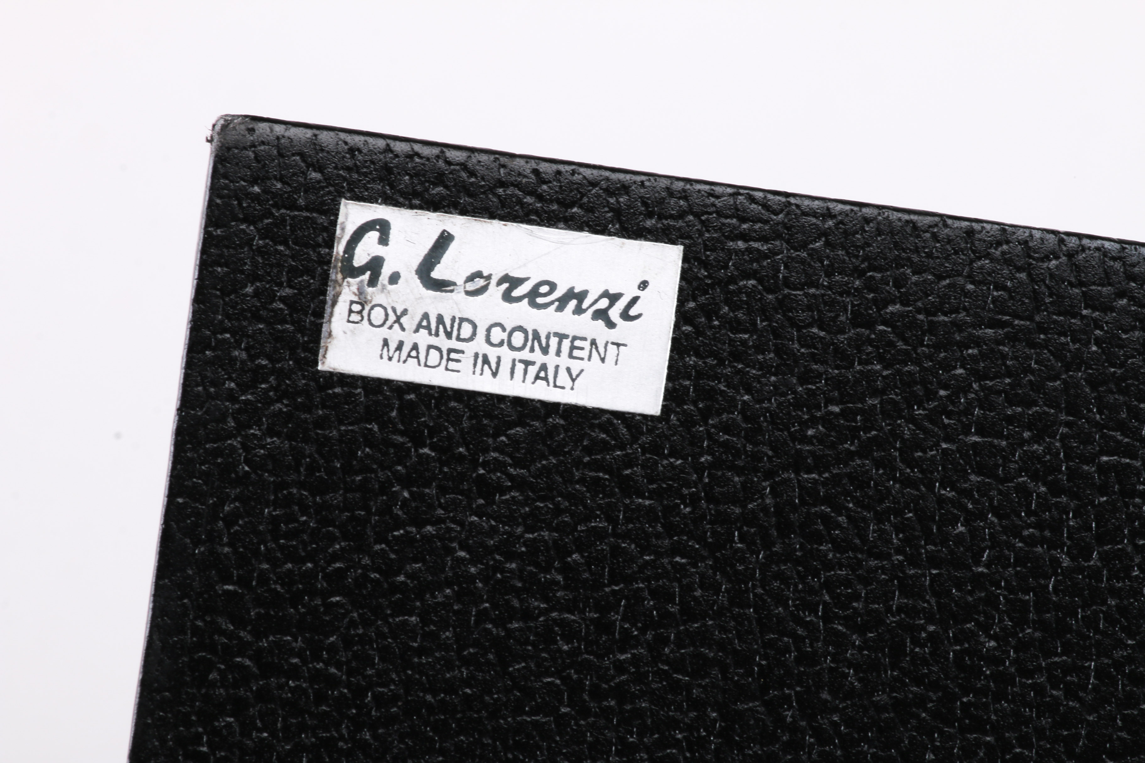 Late 20th Century Mother of Pearl Oyster Spoons by G. Lorenzi