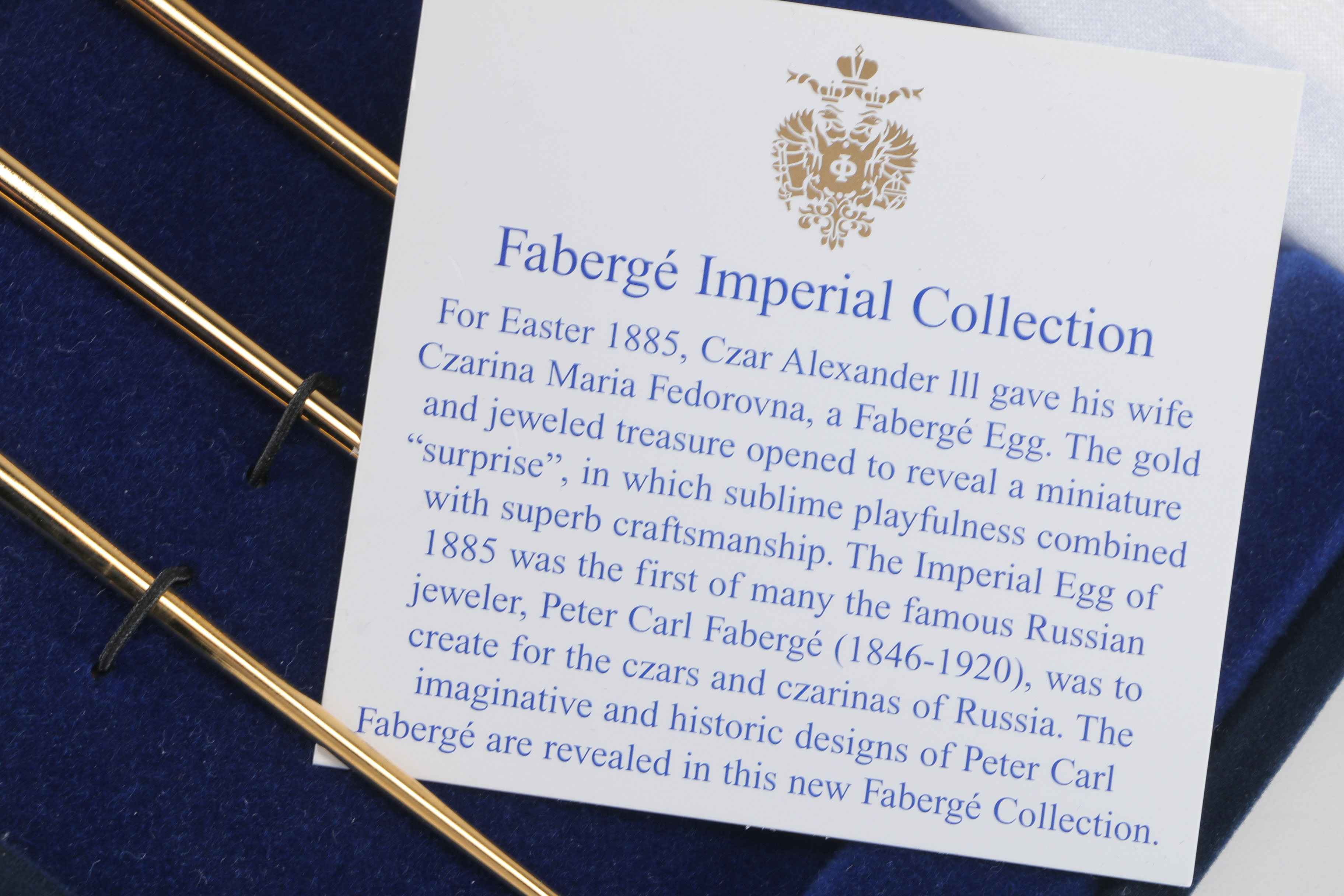 Faberge Accent Tableware