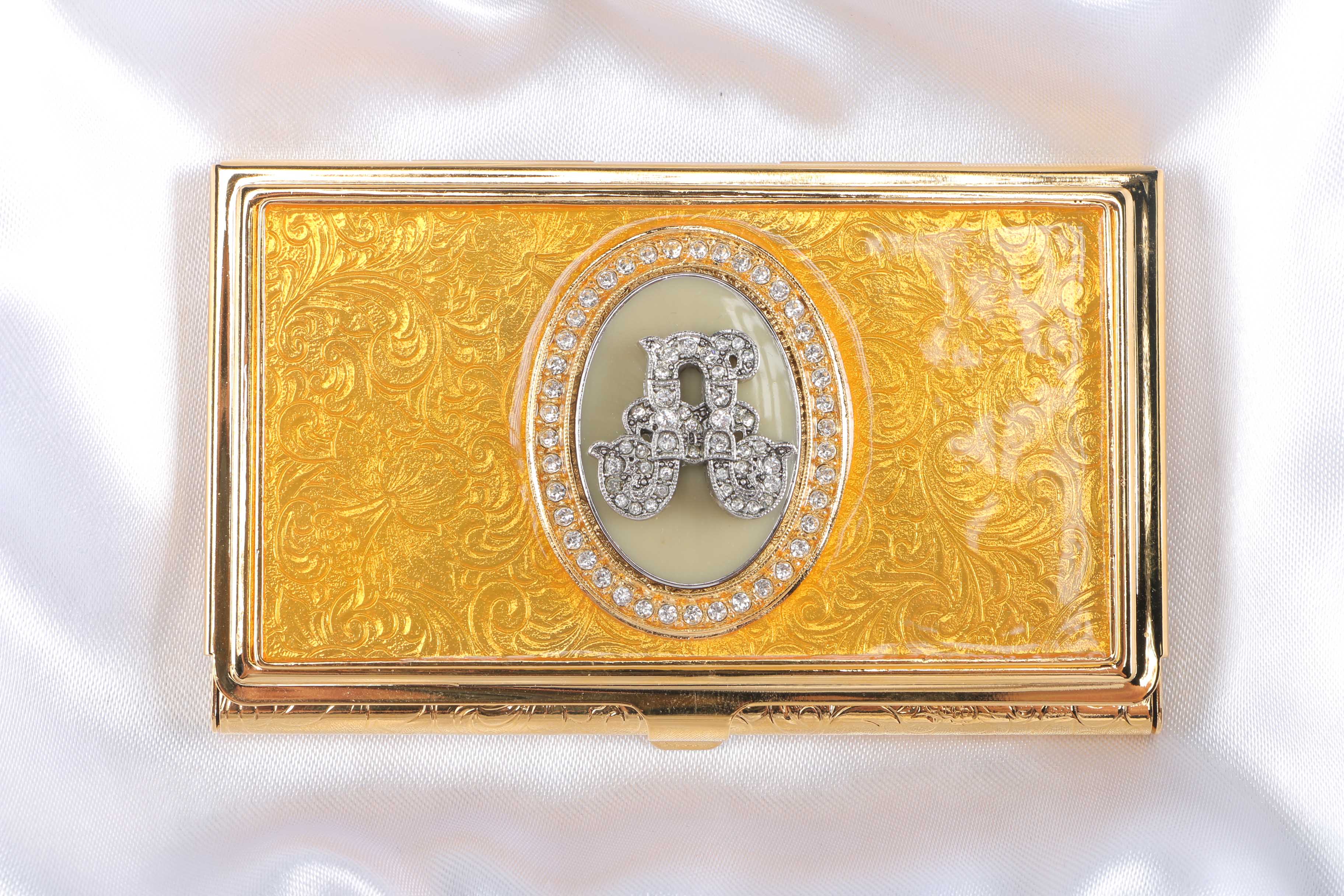 Faberge Card Holder