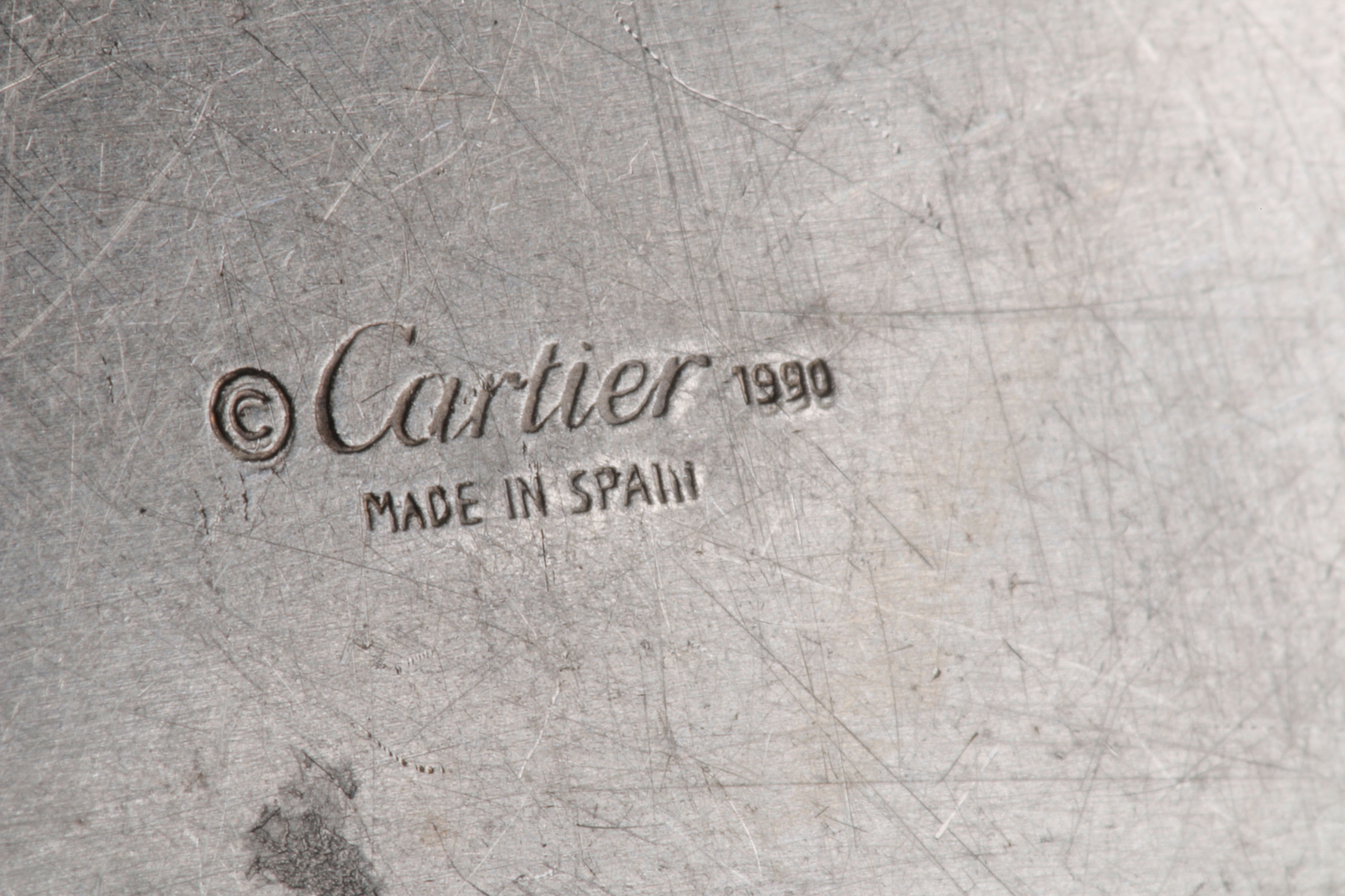 Cartier Ash Receiver with Two Lapis Lazuli Stones and More