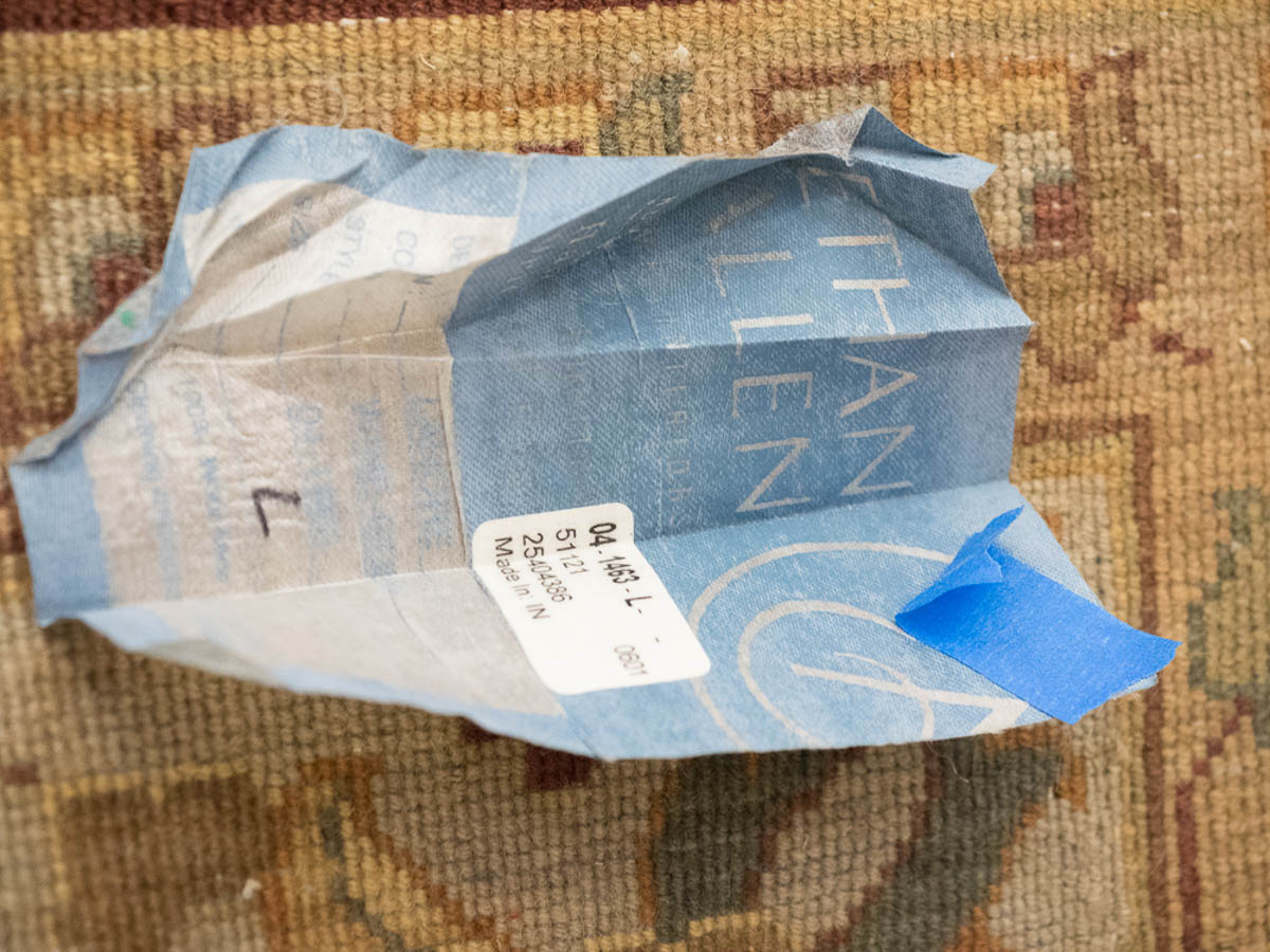 Ethan Allen "Lahore" Area Rug