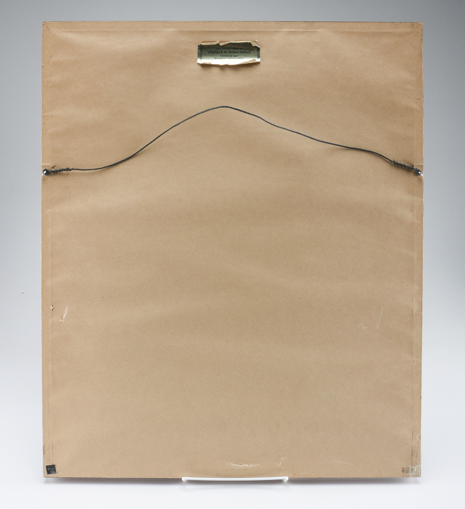 Tom Leutwiler Signed Offset Lithograph "Fiji Warrior"