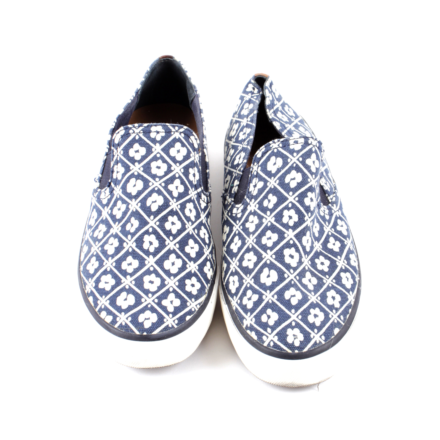 Women's Tory Burch Floral Canvas Shoes, Size 10