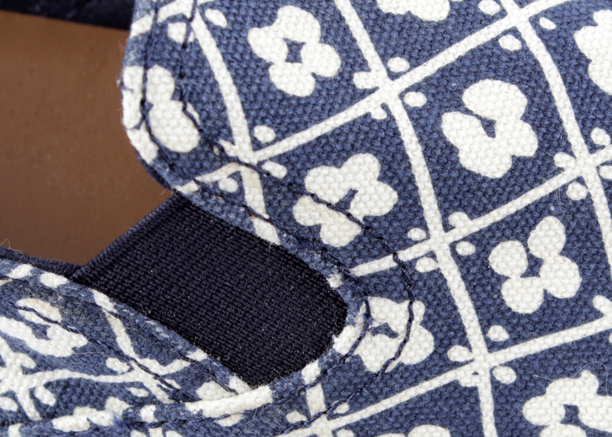 Women's Tory Burch Floral Canvas Shoes, Size 10