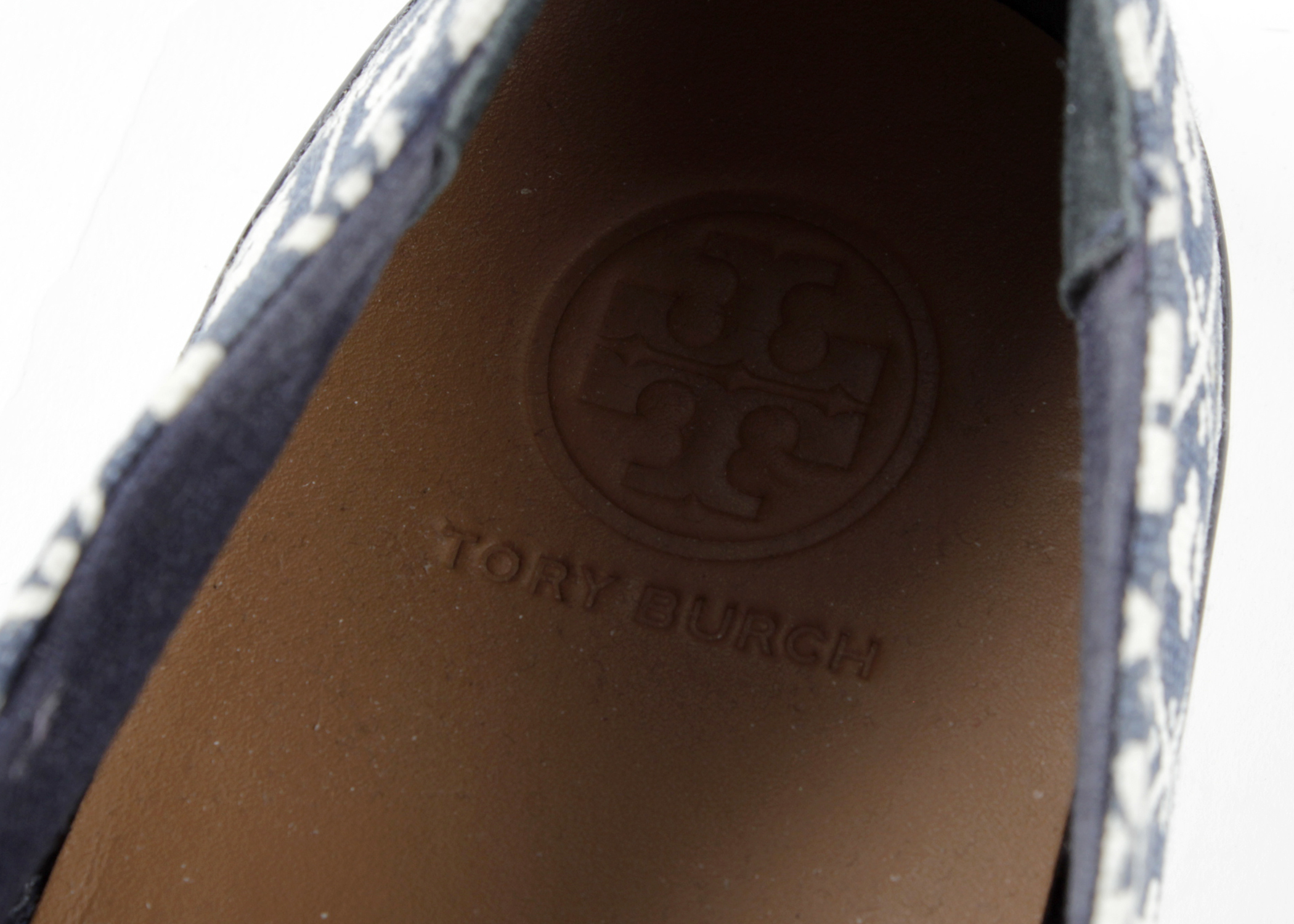 Women's Tory Burch Floral Canvas Shoes, Size 10