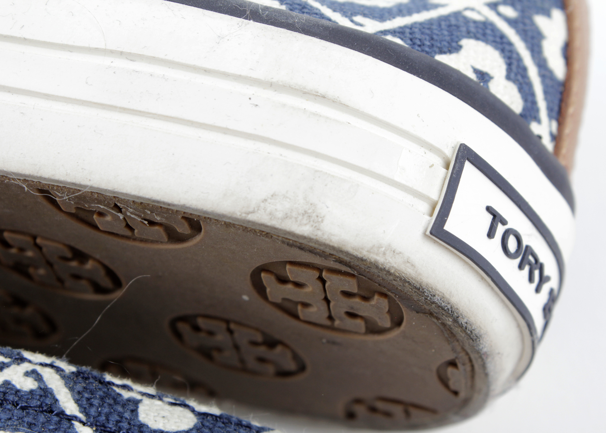 Women's Tory Burch Floral Canvas Shoes, Size 10