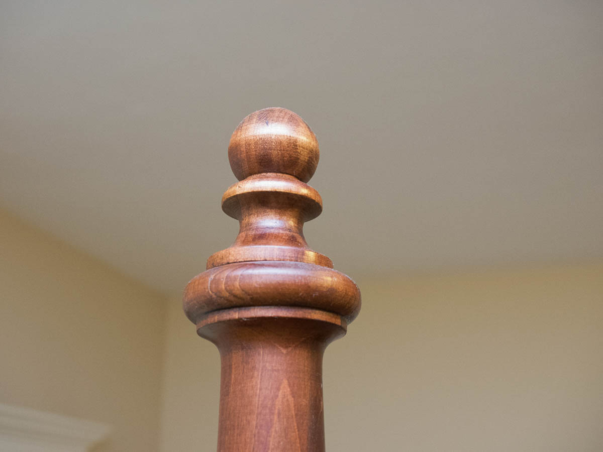 Four Poster King Bed