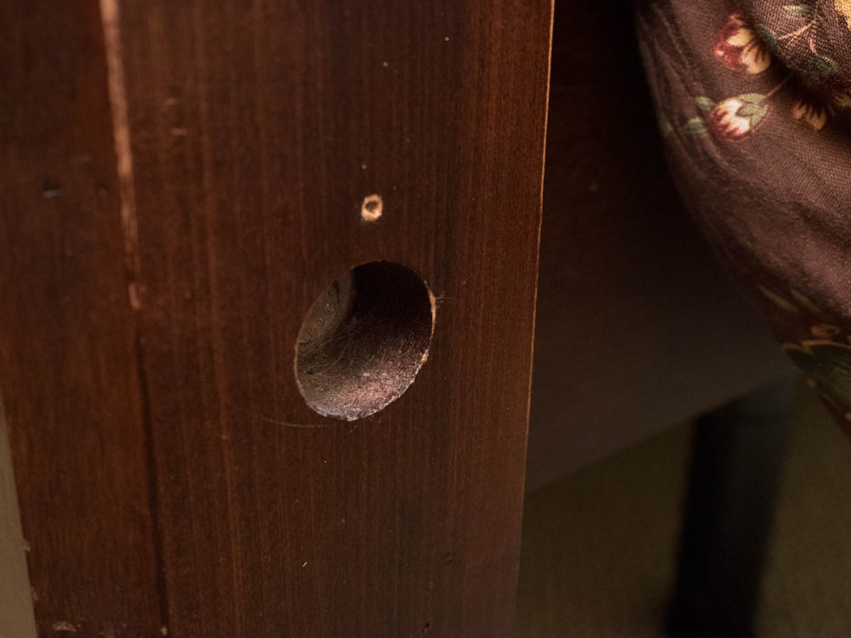 Four Poster King Bed