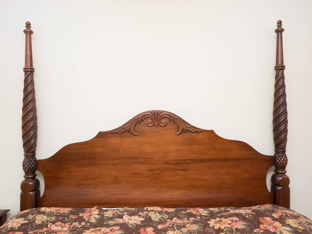 Four Poster King Bed