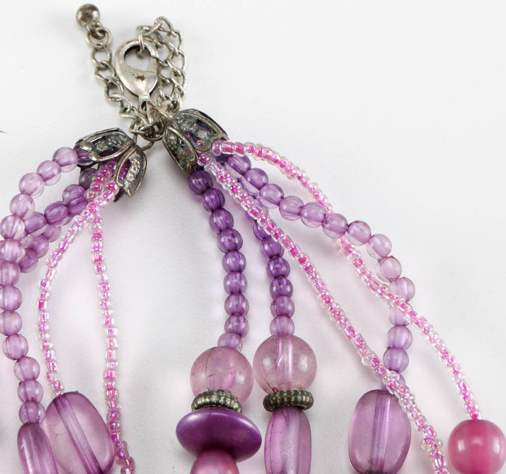 Collection of Beaded Necklaces