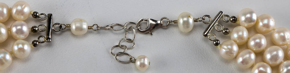 Collection of Beaded Necklaces