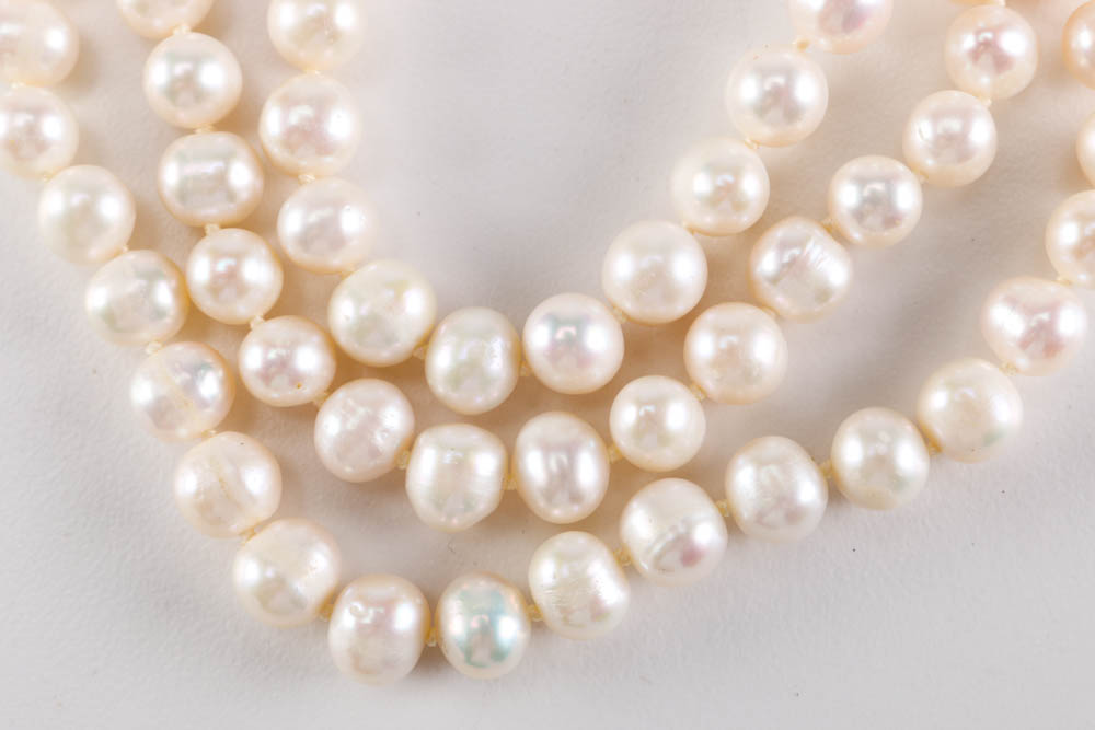 Collection of Beaded Necklaces