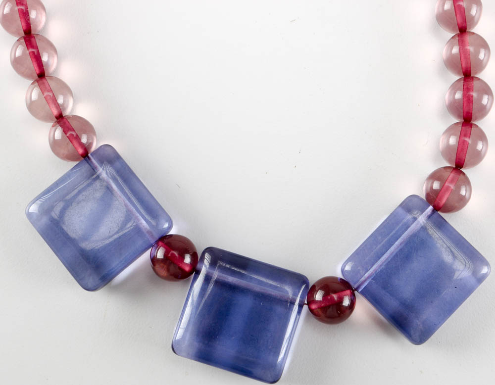 Collection of Beaded Necklaces