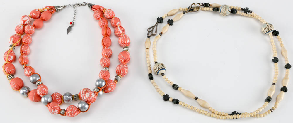 Assortment of Beaded and Tribal Jewelry