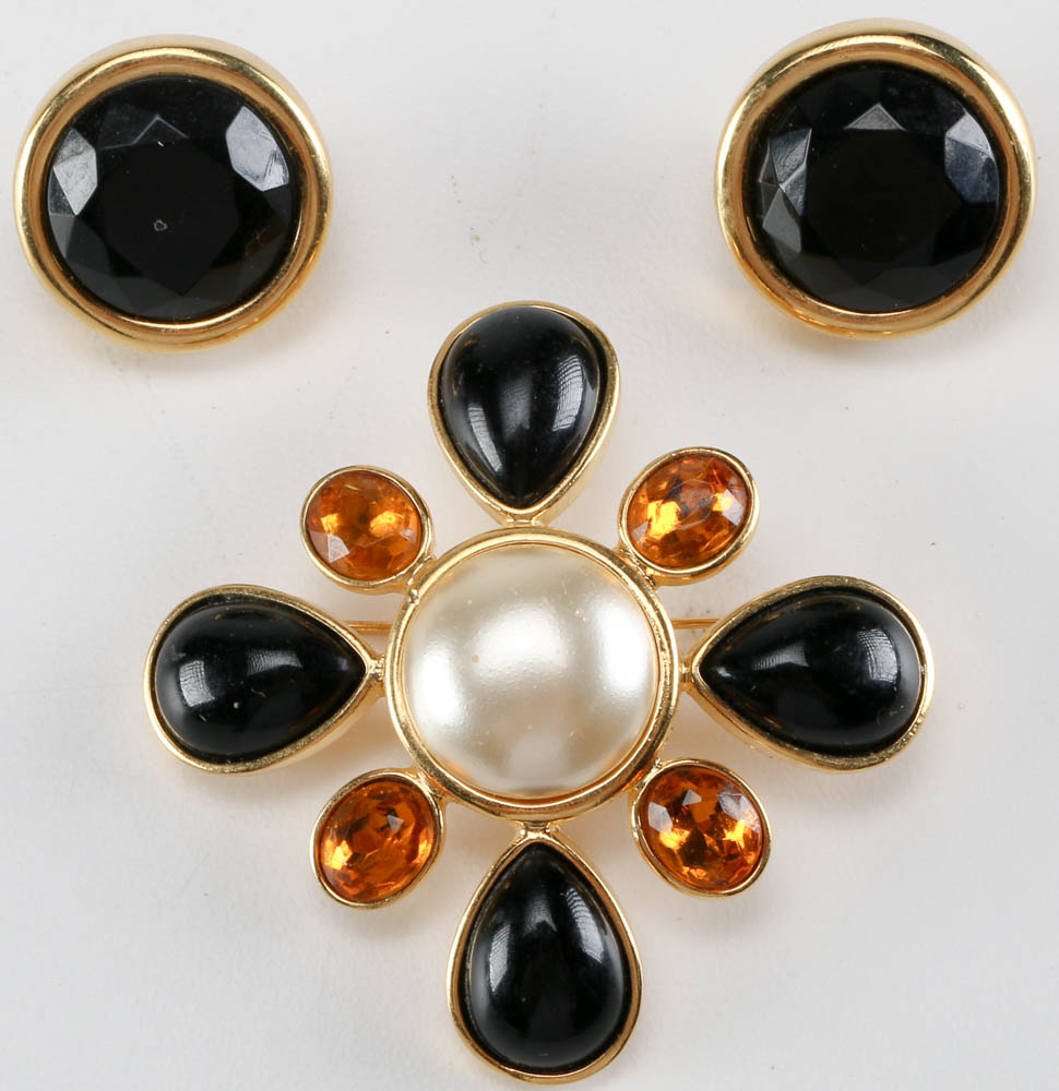 Assortment of Costume Jewelry