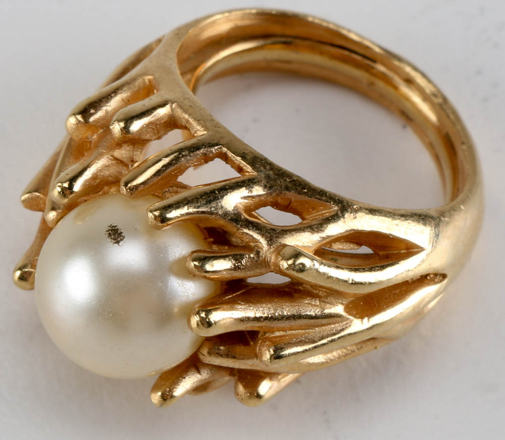 Assortment of Costume Jewelry