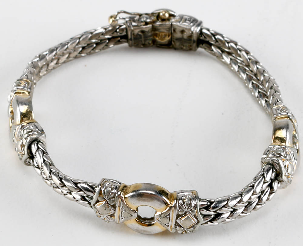 Assortment of Faux Pearl and Enamel Jewelry