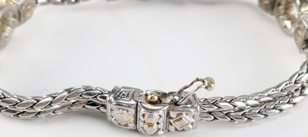 Assortment of Faux Pearl and Enamel Jewelry