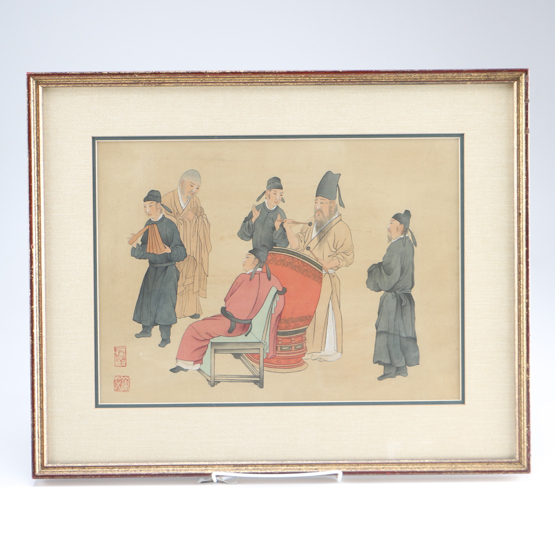 Chinese Print After "Night Revels of Han Xizai"