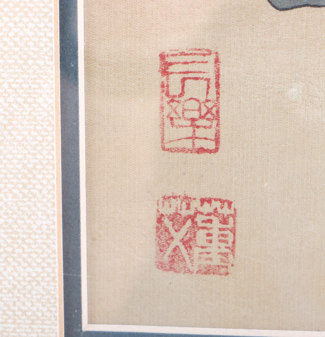 Chinese Print After "Night Revels of Han Xizai"