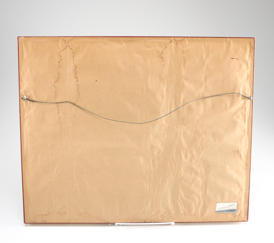 Chinese Print After "Night Revels of Han Xizai"