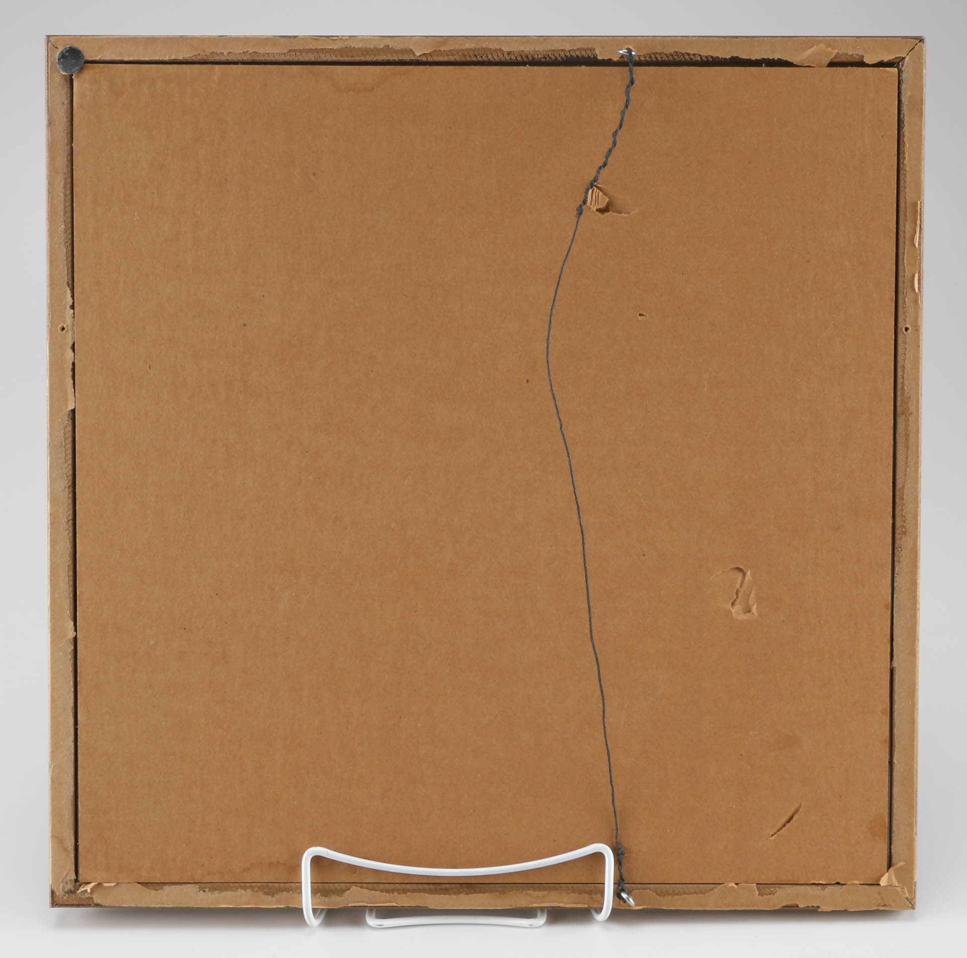 Japanese Kyugetsu Doll and Silk Artwork