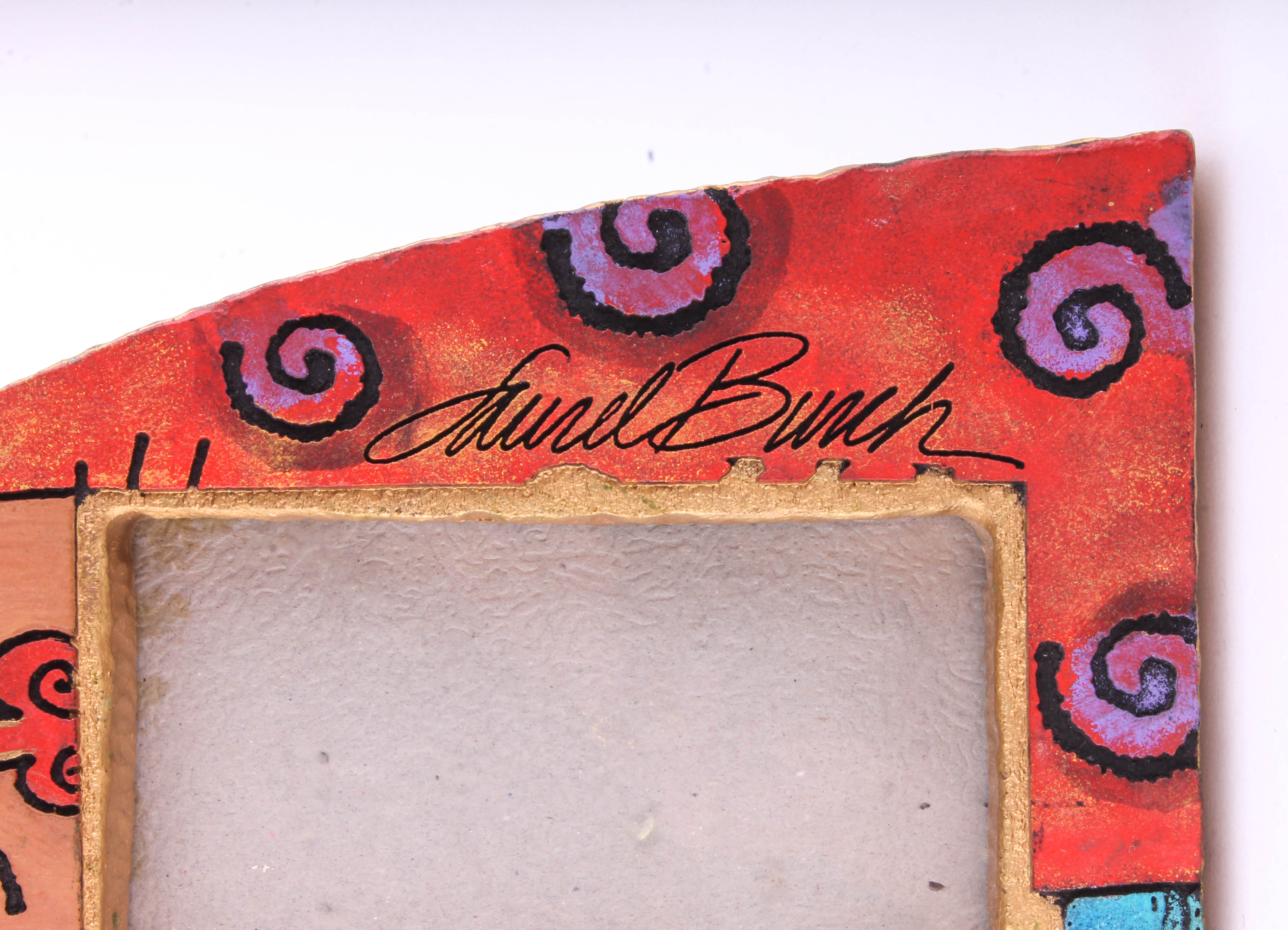 Assortment of Colorful Cat Decor