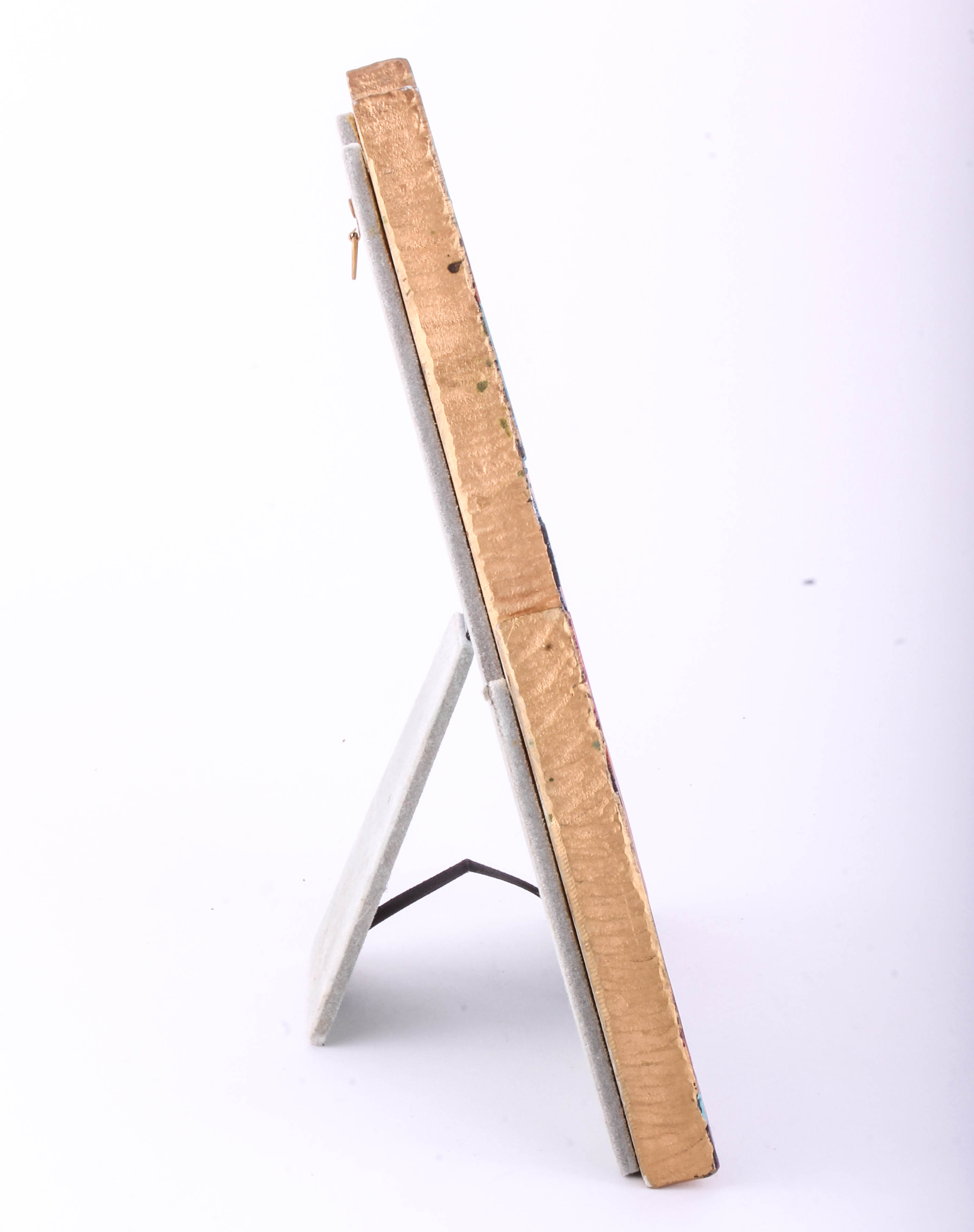 Assortment of Colorful Cat Decor