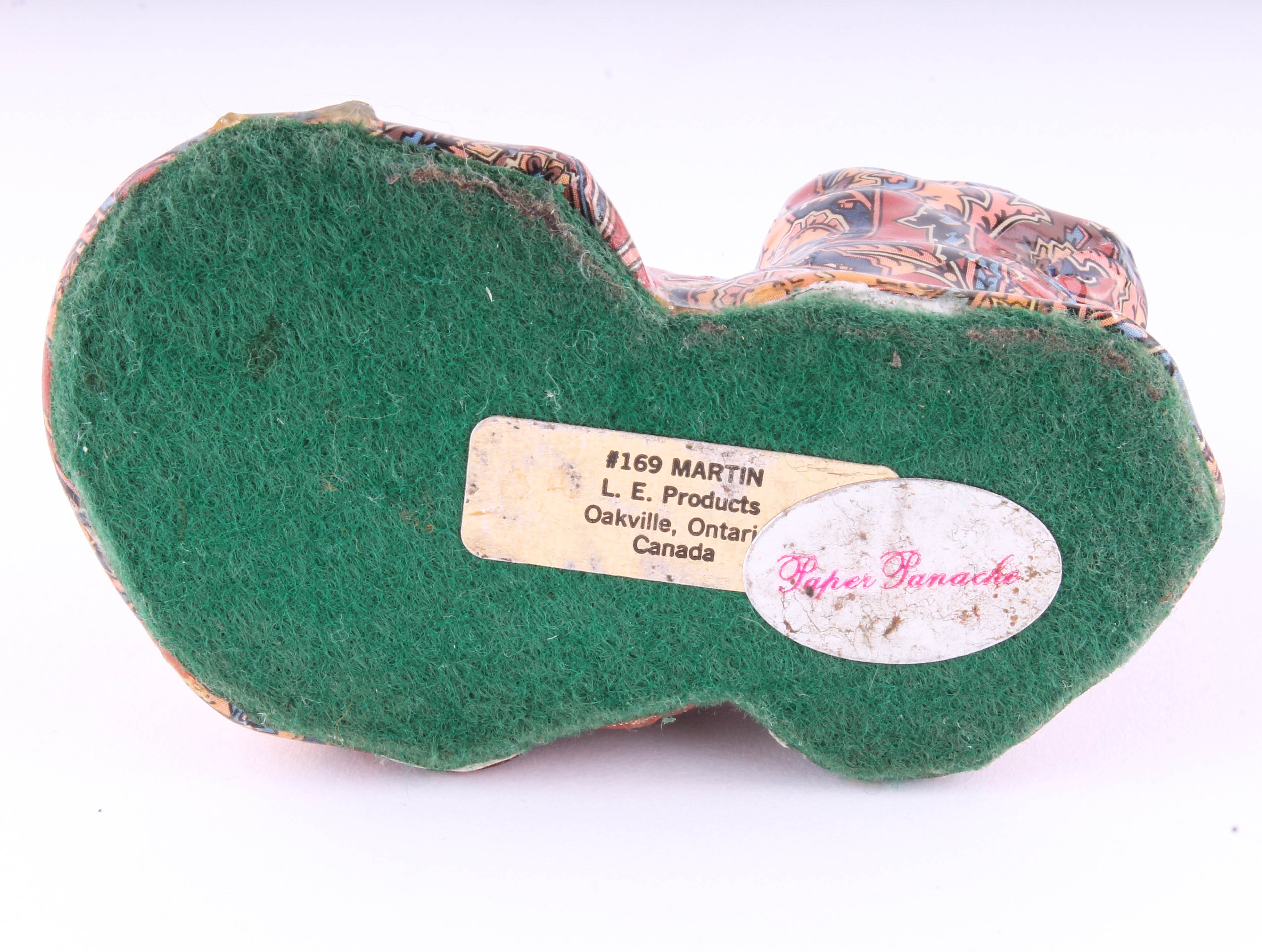 Assortment of Colorful Cat Decor