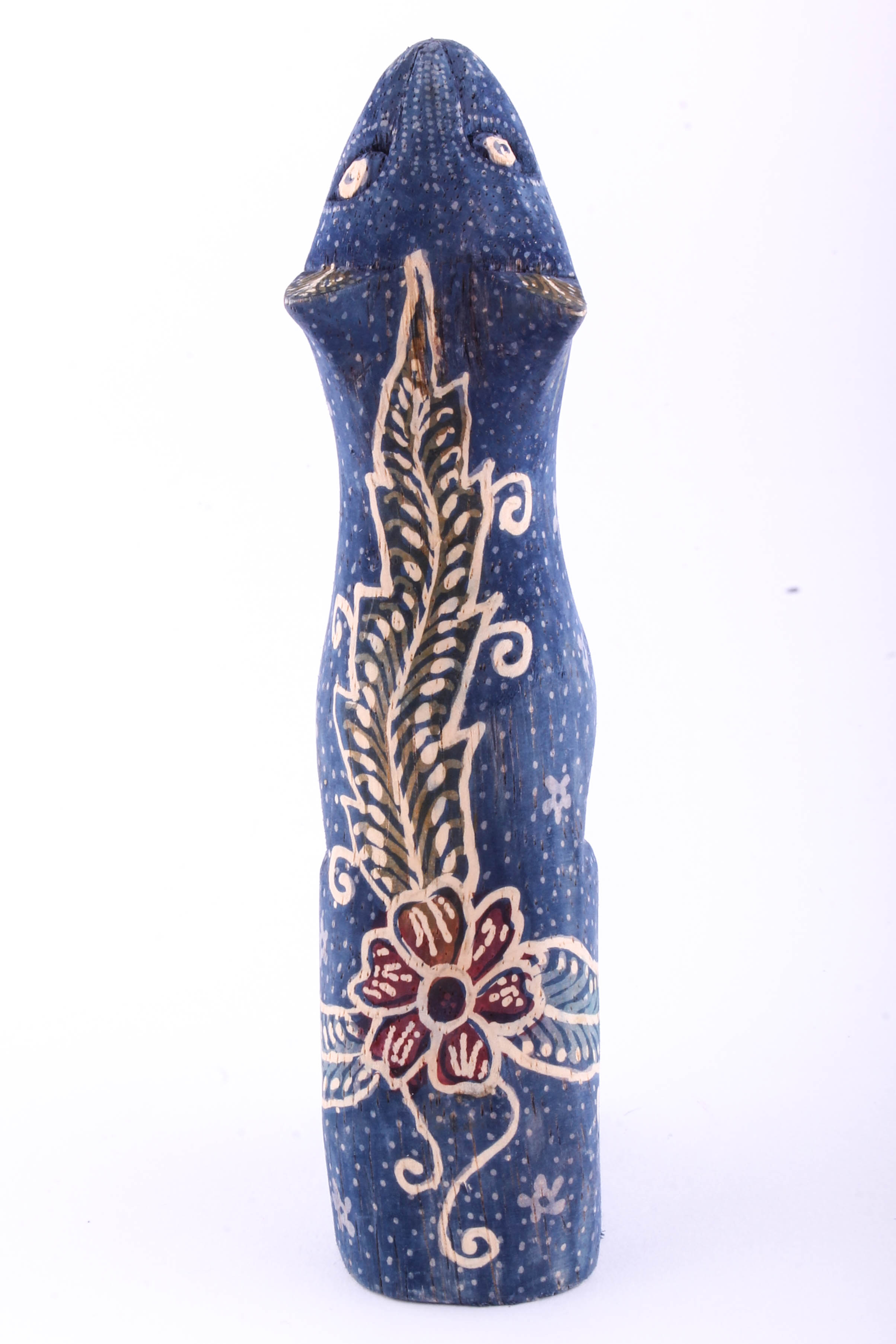 Assortment of Colorful Cat Decor