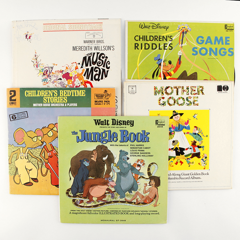 Disney and Other Children's Records