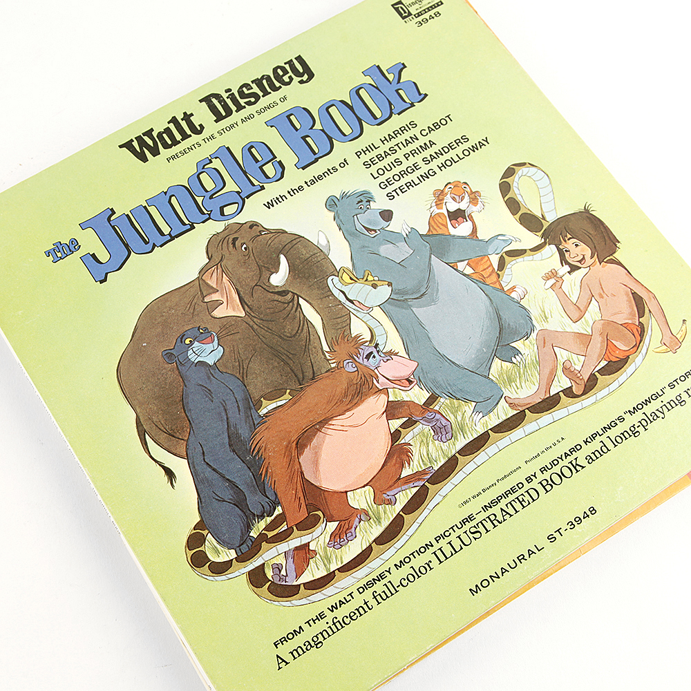 Disney and Other Children's Records