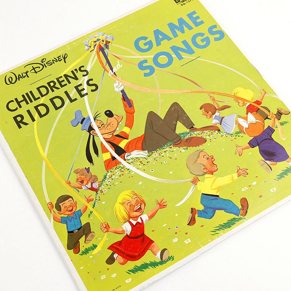 Disney and Other Children's Records